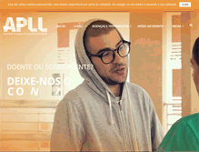 Tablet Screenshot of apll.org